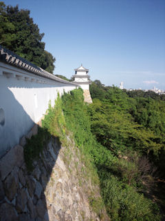 巽櫓と南側石垣