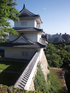 坤櫓from天守台跡