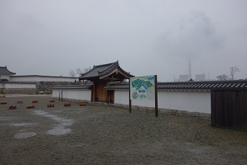 大石頼母助屋敷門＠二ノ丸