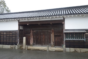 大石良雄宅跡長屋門＠三之丸