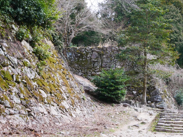 二ノ丸向け通路