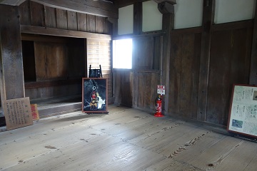 天守内部(二階)