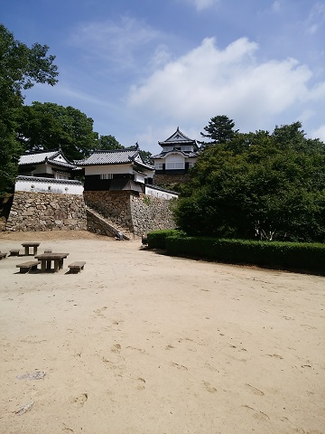 二の丸から本丸