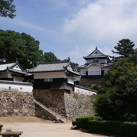 備中松山城