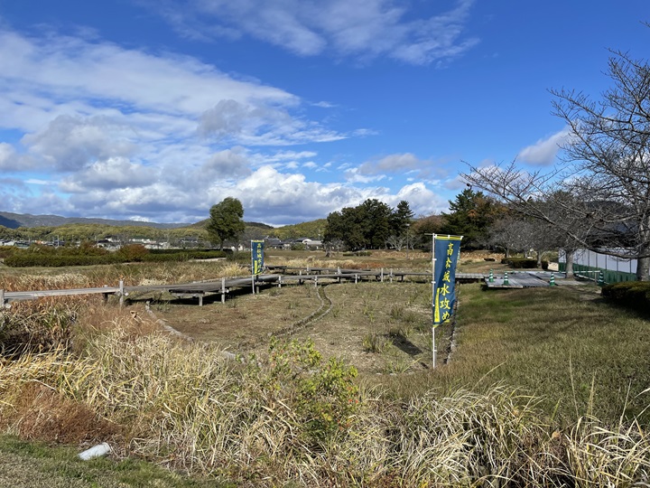 三之丸から本丸方面