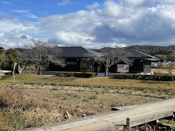 備中高松城址資料館＠二の丸跡