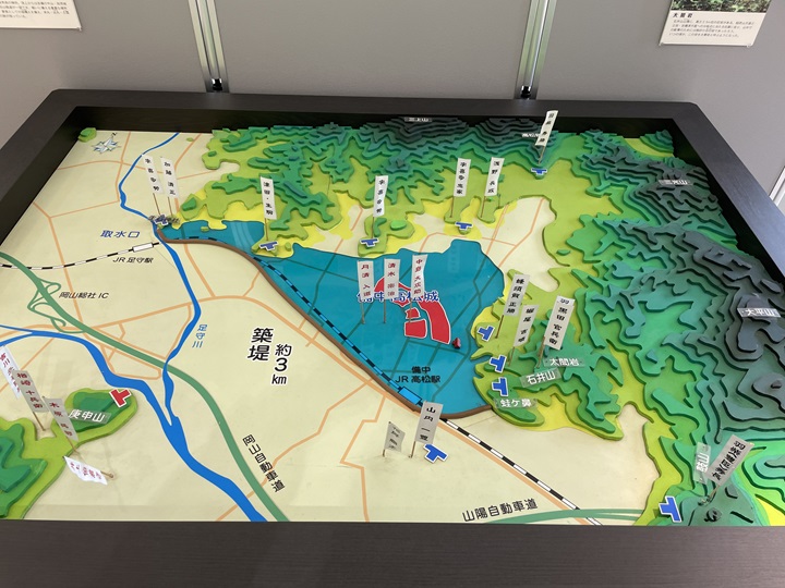 水攻めジオラマ