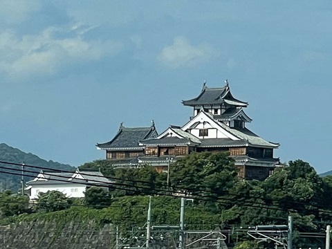 福知山城