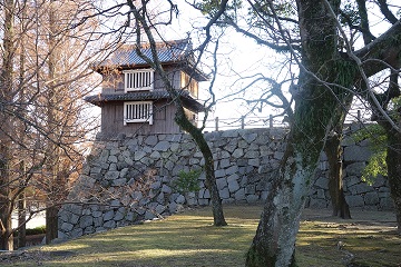 祈念櫓（二ノ丸から）