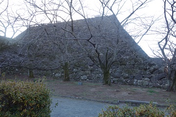 天守台跡