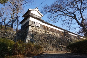 三ノ丸から南の丸の多門櫓