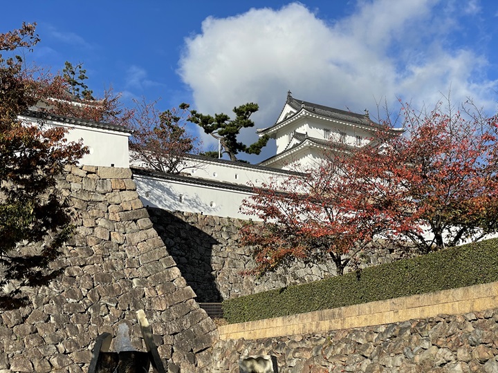 二ノ丸石垣東面