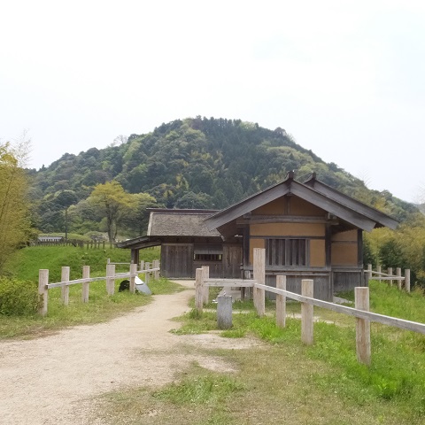 月山富田城