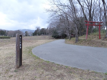 二の曲輪、遠景