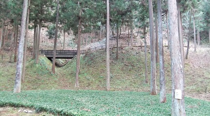 古道（大手道）