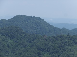 八王子城遠景ＵＰ