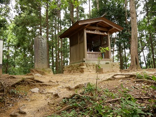 本丸の入口外より