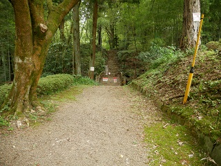 アシダ曲輪方面？