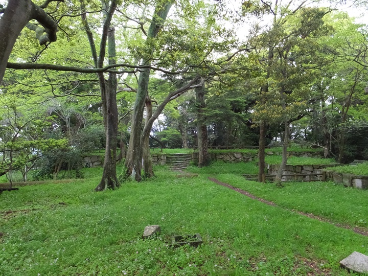 要害部二の丸から要害部本丸