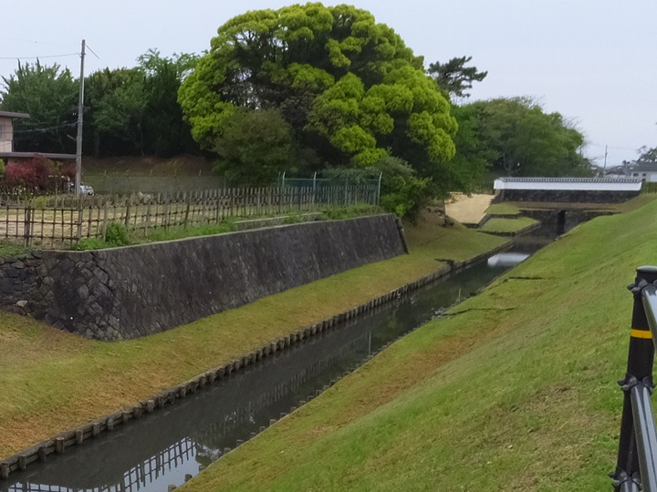 萩城外堀跡