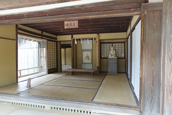 松下村塾講義室