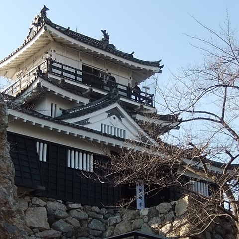 浜松城
