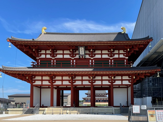 第1次大極殿院南門