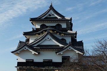 天守アップ
