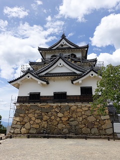 天守(整備中)