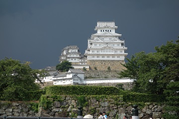 三の丸から天守群