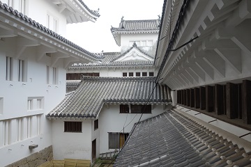 大天守と小天守間の台所、乾小天守