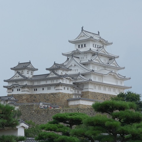姫路城