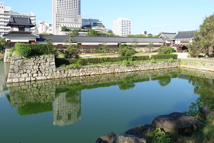 二ノ丸(本丸より)