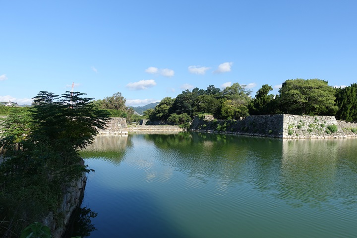 本丸・二ノ丸・堀