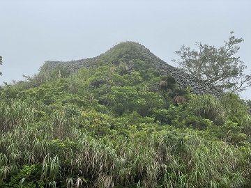 アザナ(北)石垣UP