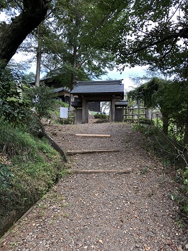 丸山公園入口
