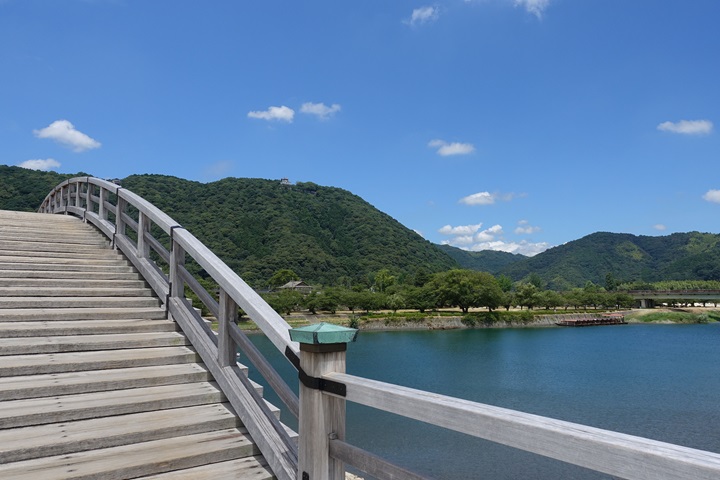 錦帯橋＋要害部