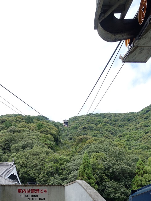 ロープウエイ山麓駅