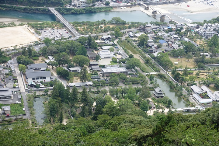 模擬天守から居館エリア他
