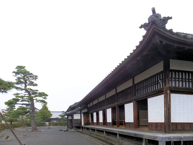 ニノ丸御殿の縁側