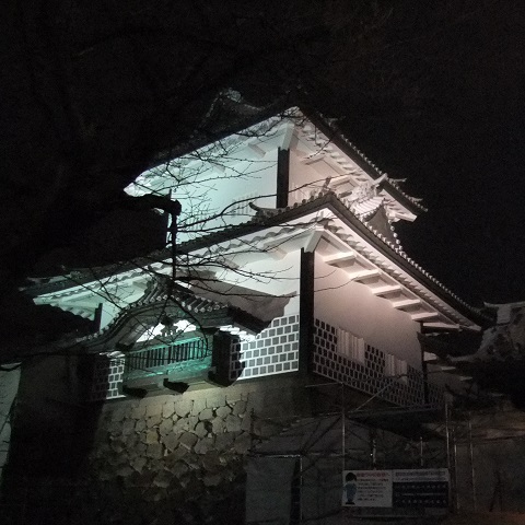 金沢城