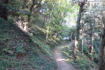 本丸東側下通路［南城－長門丸連絡］