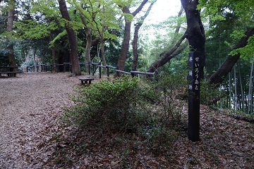 井楼跡（せいろうあと）