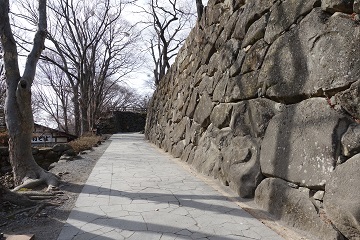 二の丸石垣