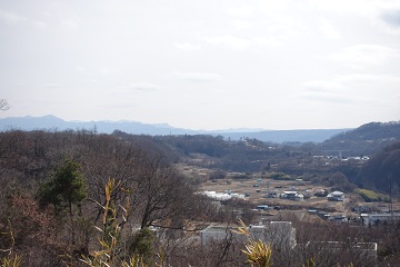 富士見展望台から