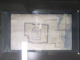 外堀を含む縄張り