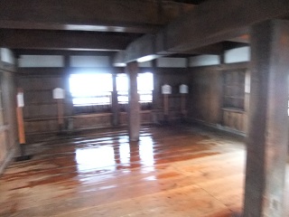 天守（三階）