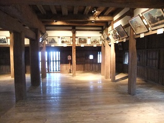 天守（一階）