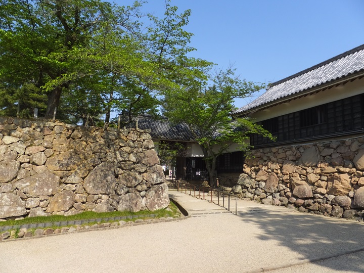 本丸への一ノ門