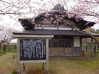 本丸御殿の表玄関